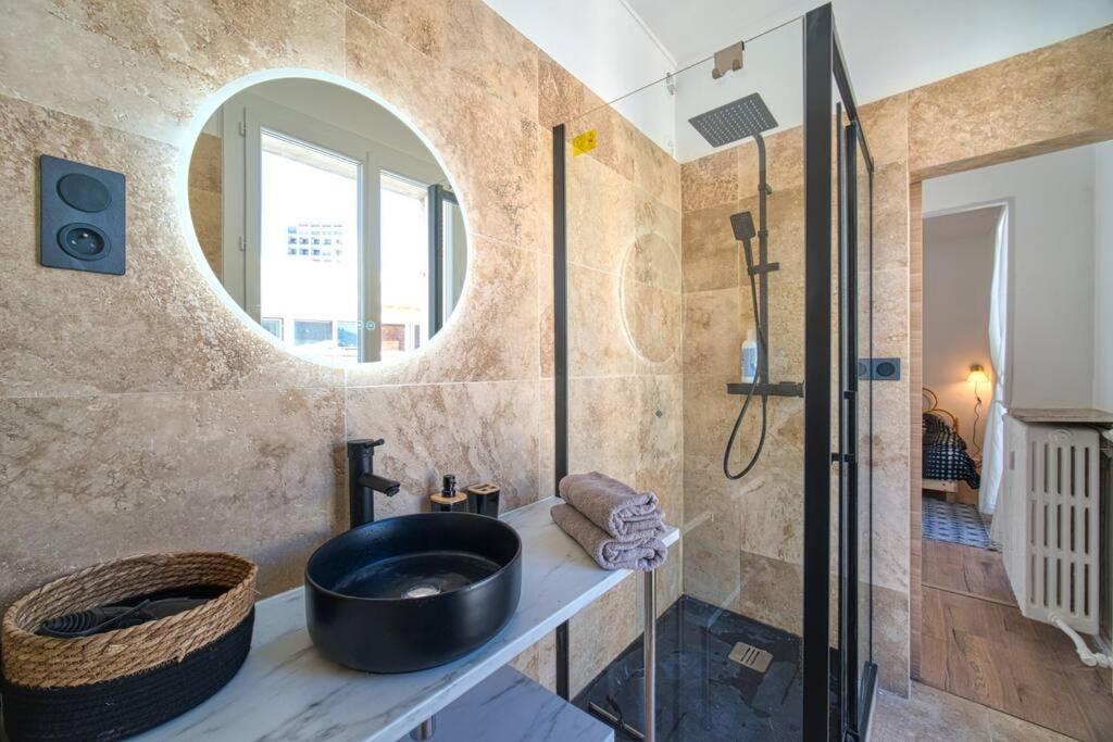 Appartement Tout Equipe Au Coeur Du Vieux Port 4 Couchages มาร์กเซย ภายนอก รูปภาพ