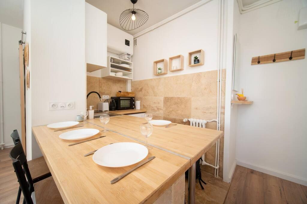 Appartement Tout Equipe Au Coeur Du Vieux Port 4 Couchages มาร์กเซย ภายนอก รูปภาพ